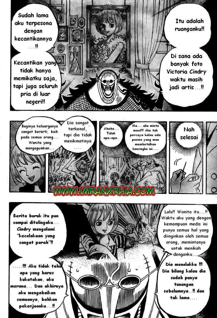 One Piece — Chapter 468, halaman 8