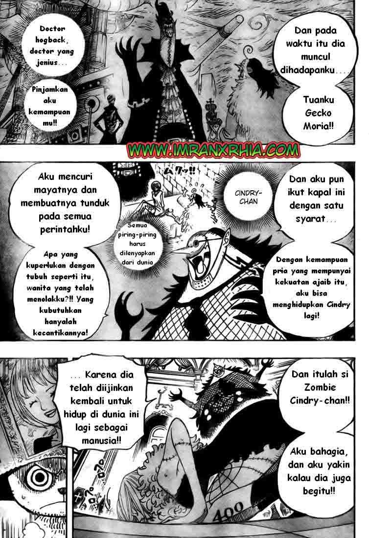 One Piece — Chapter 468, halaman 9