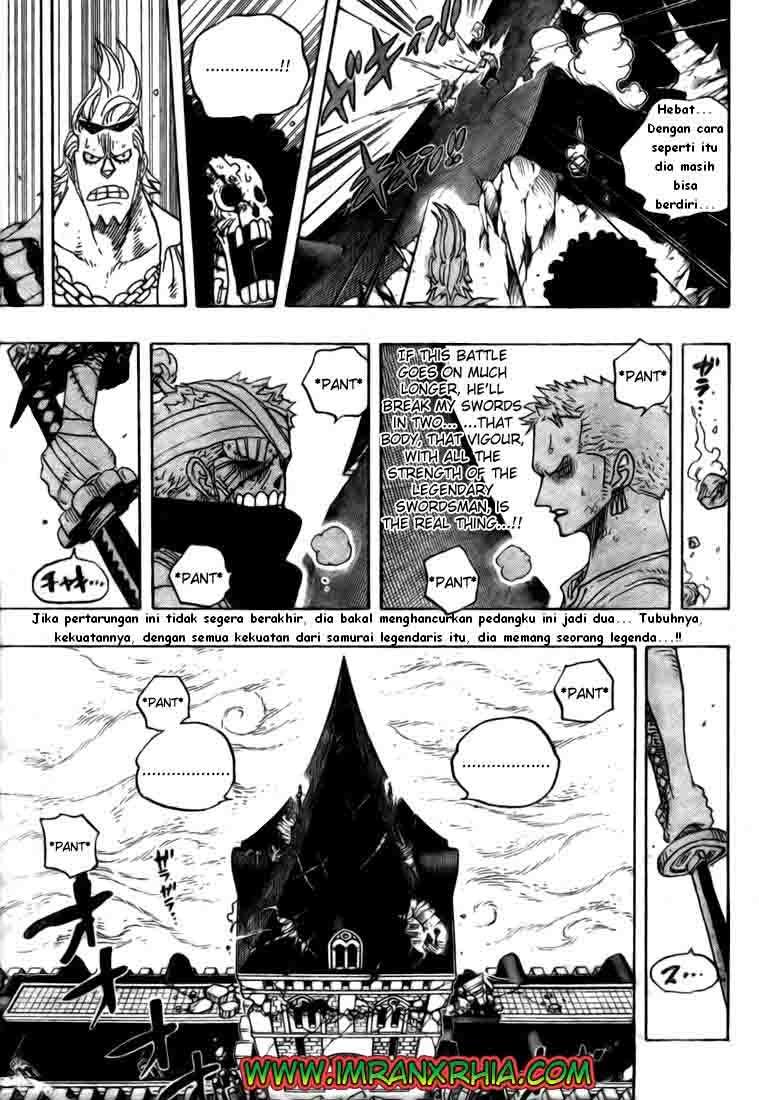 One Piece — Chapter 467, halaman 11