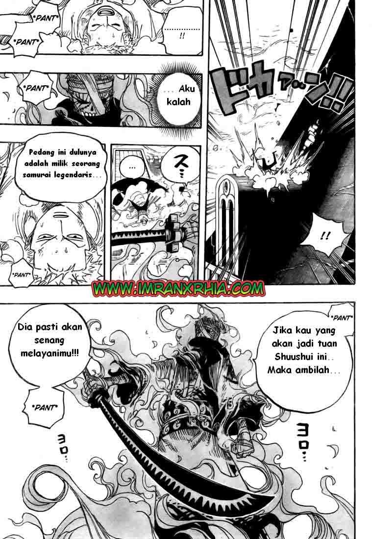One Piece — Chapter 467, halaman 16