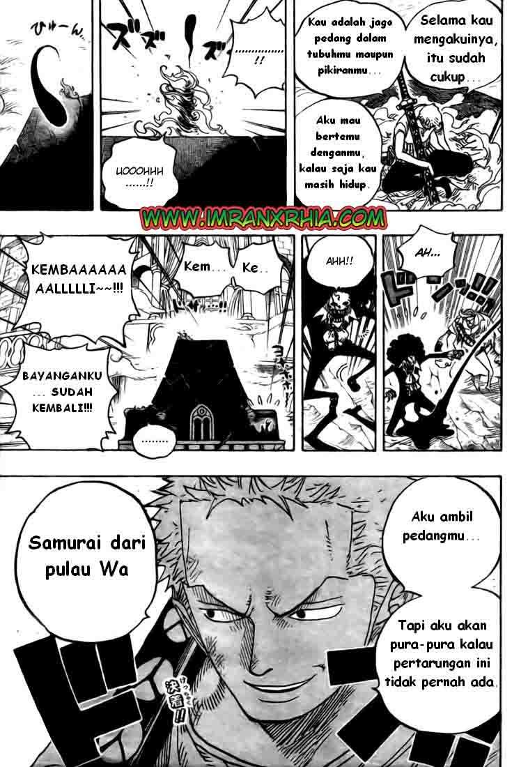 One Piece — Chapter 467, halaman 18