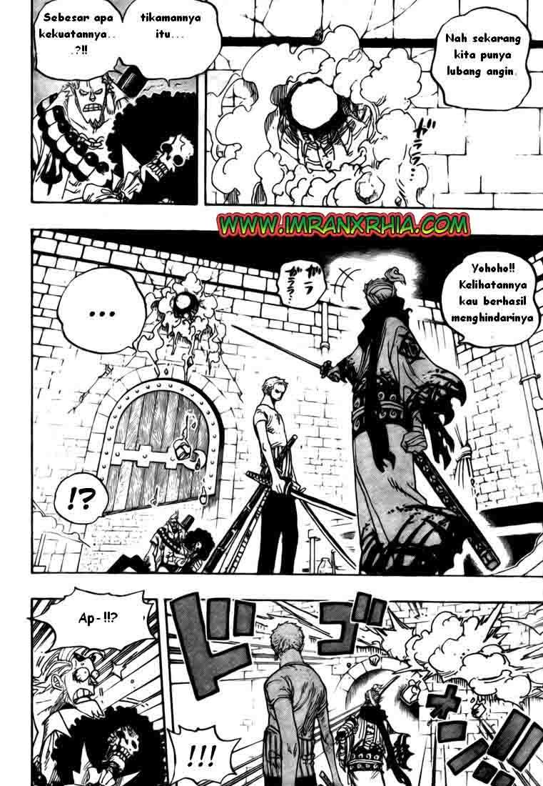 One Piece — Chapter 467, halaman 2