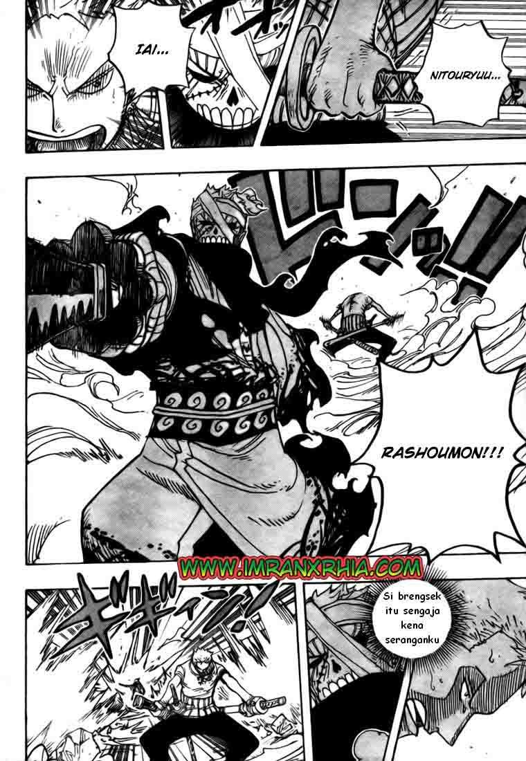 One Piece — Chapter 467, halaman 6