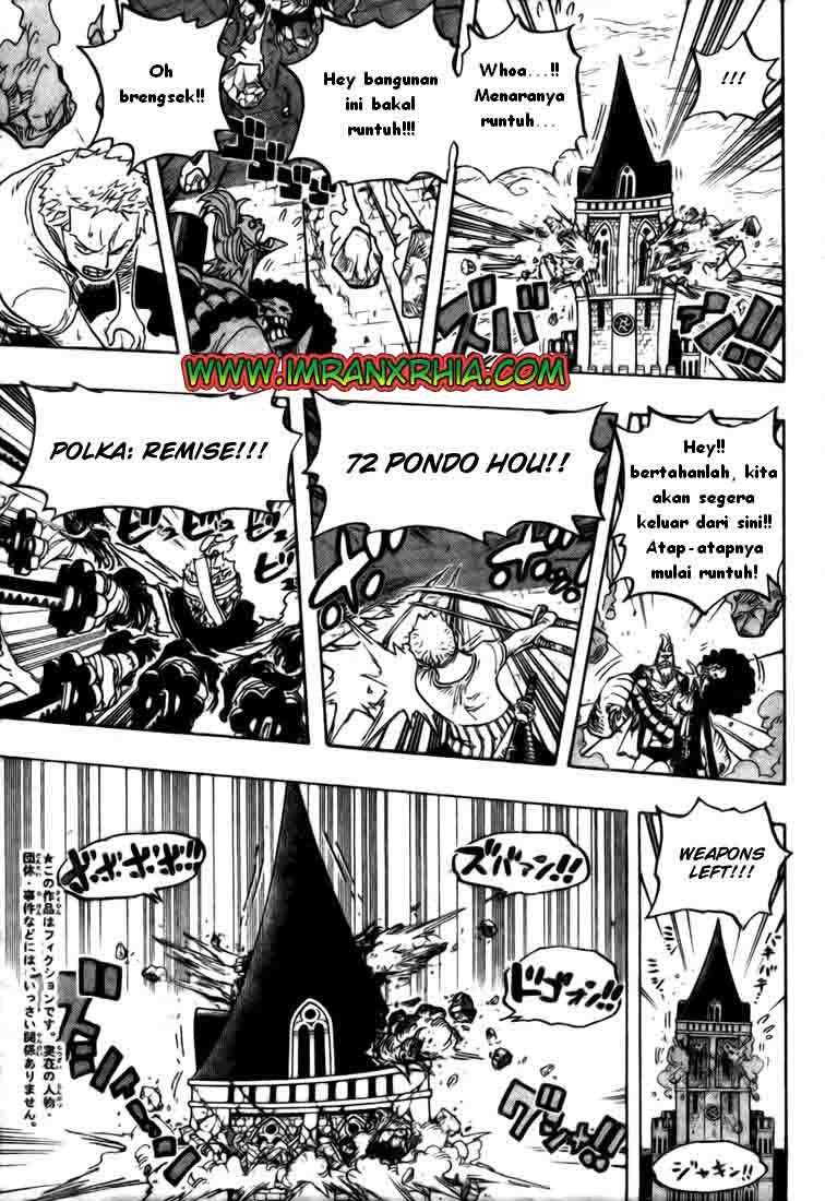 One Piece — Chapter 467, halaman 7