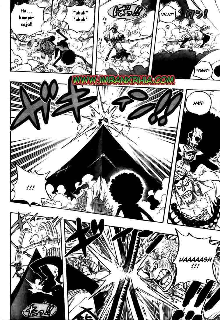 One Piece — Chapter 467, halaman 8
