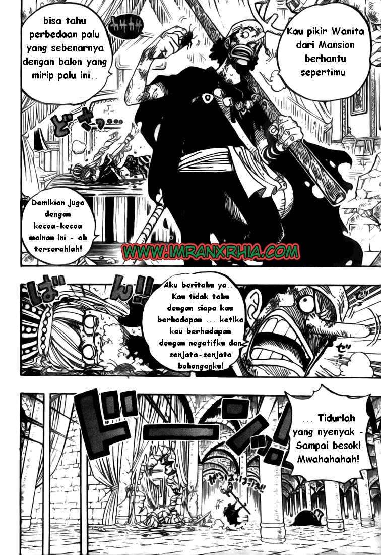 One Piece — Chapter 466, halaman 12