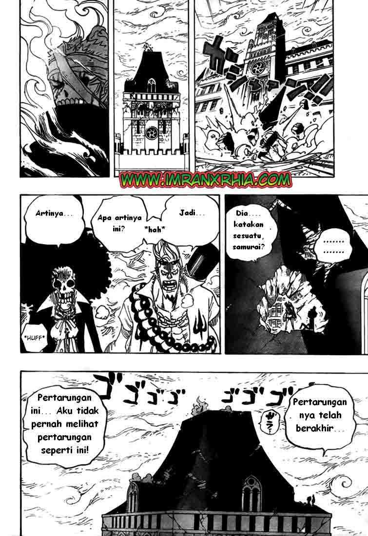 One Piece — Chapter 466, halaman 14