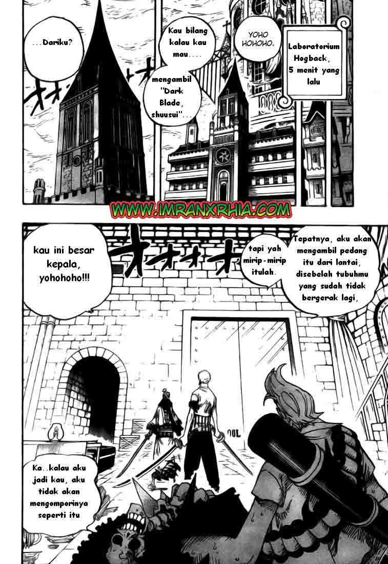 One Piece — Chapter 466, halaman 16