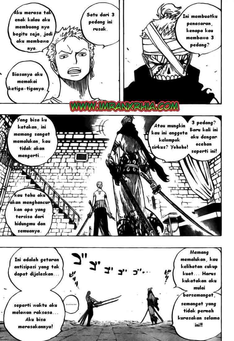 One Piece — Chapter 466, halaman 17