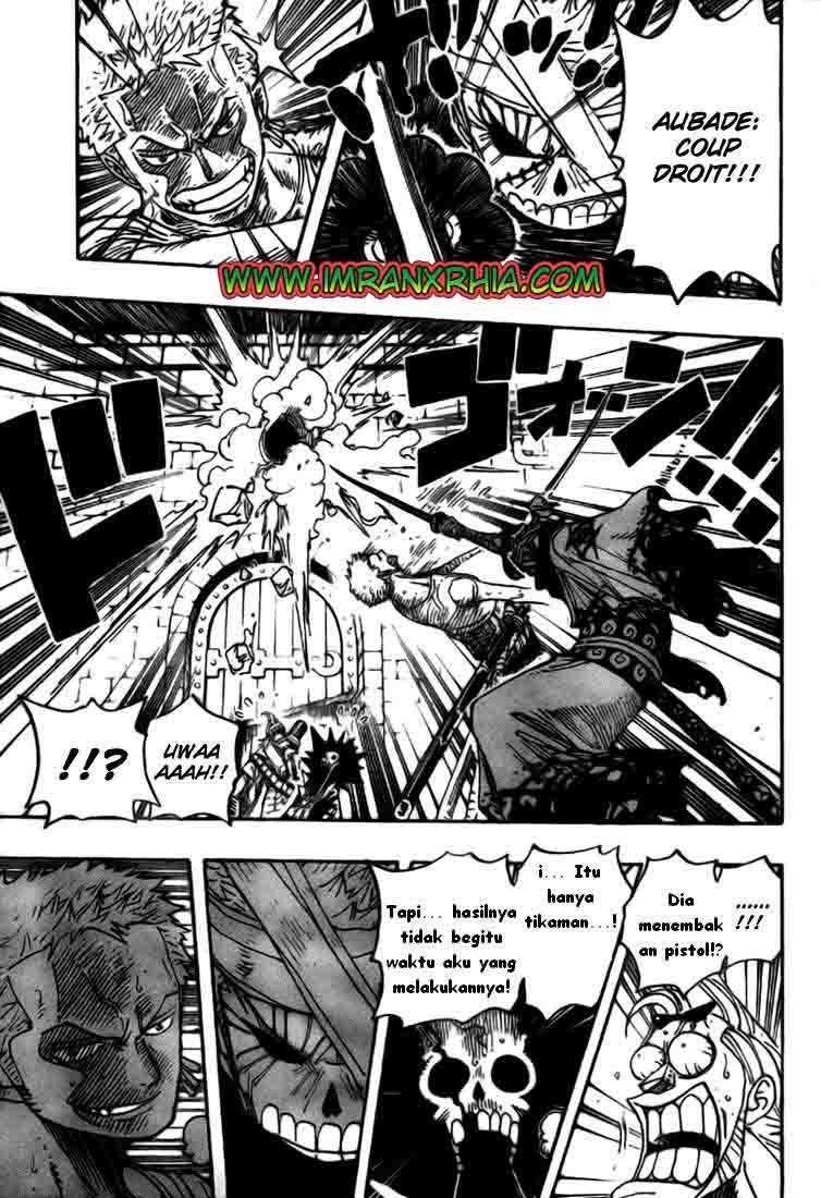 One Piece — Chapter 466, halaman 18
