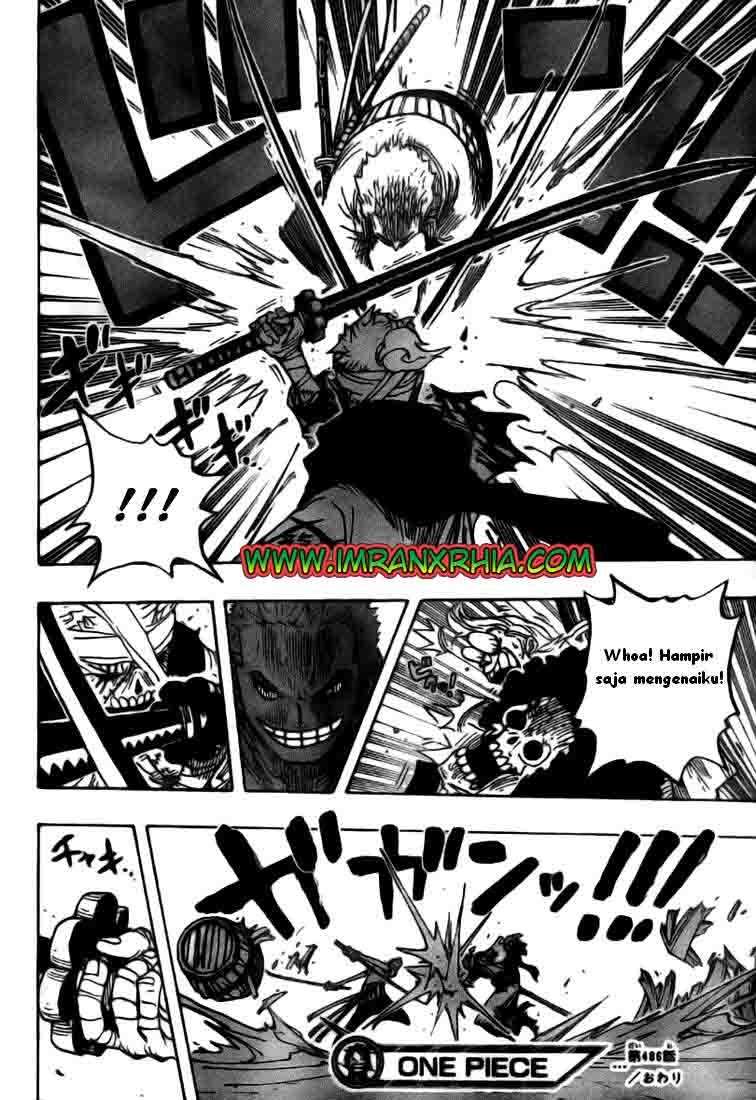 One Piece — Chapter 466, halaman 19