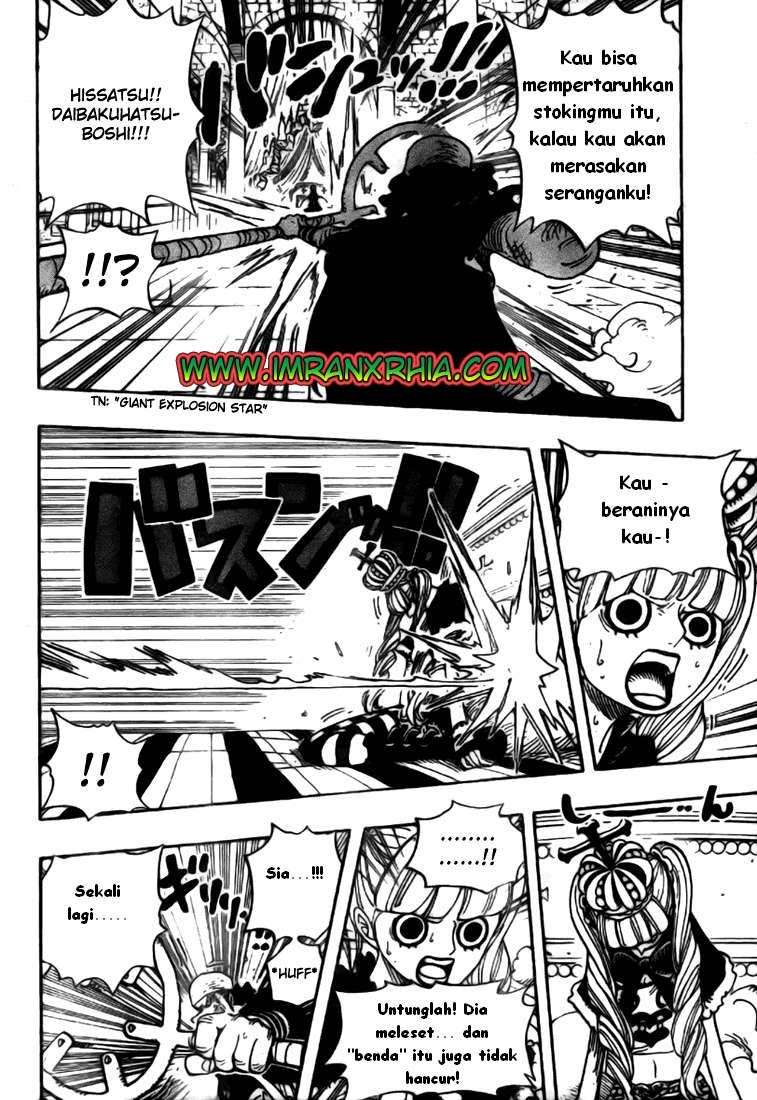 One Piece — Chapter 466, halaman 4