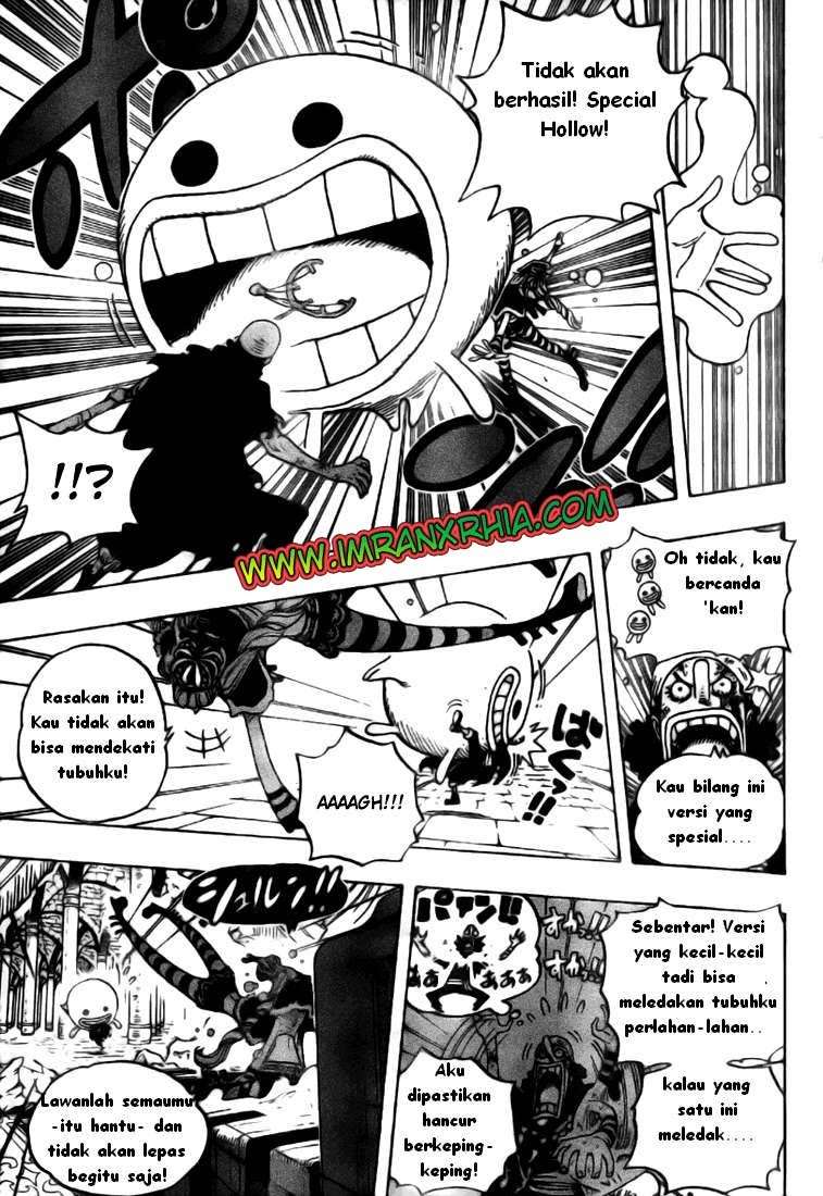 One Piece — Chapter 466, halaman 5