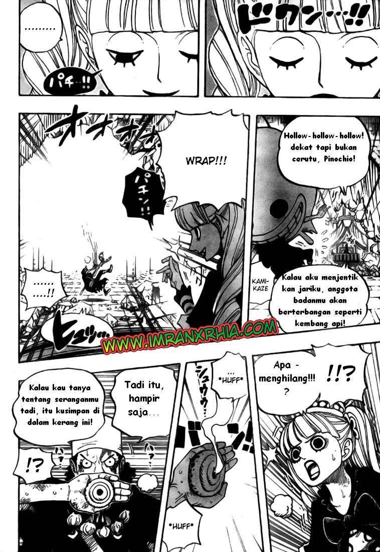 One Piece — Chapter 466, halaman 6