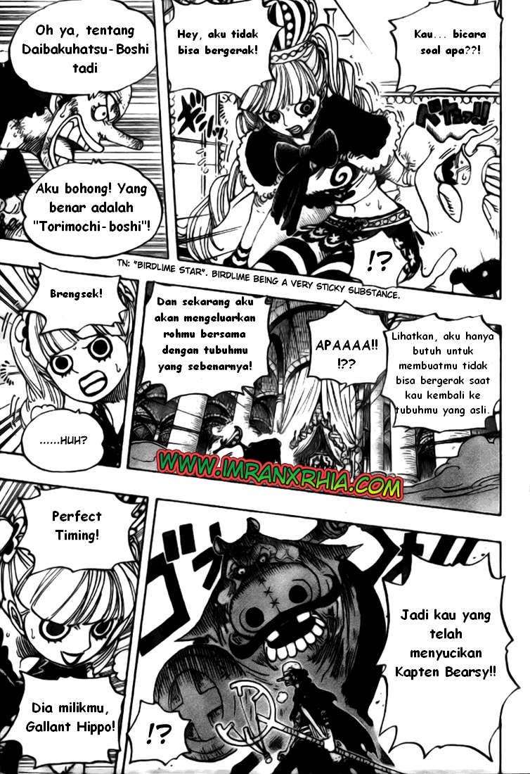 One Piece — Chapter 466, halaman 7