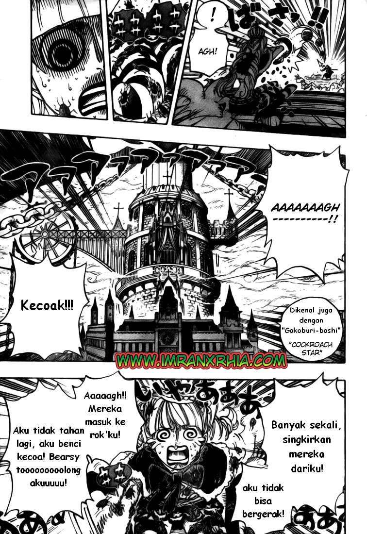 One Piece — Chapter 466, halaman 9
