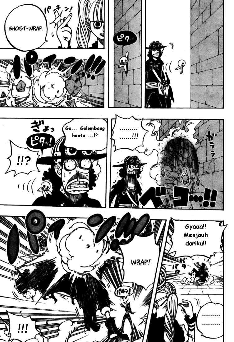 One Piece — Chapter 465, halaman 11