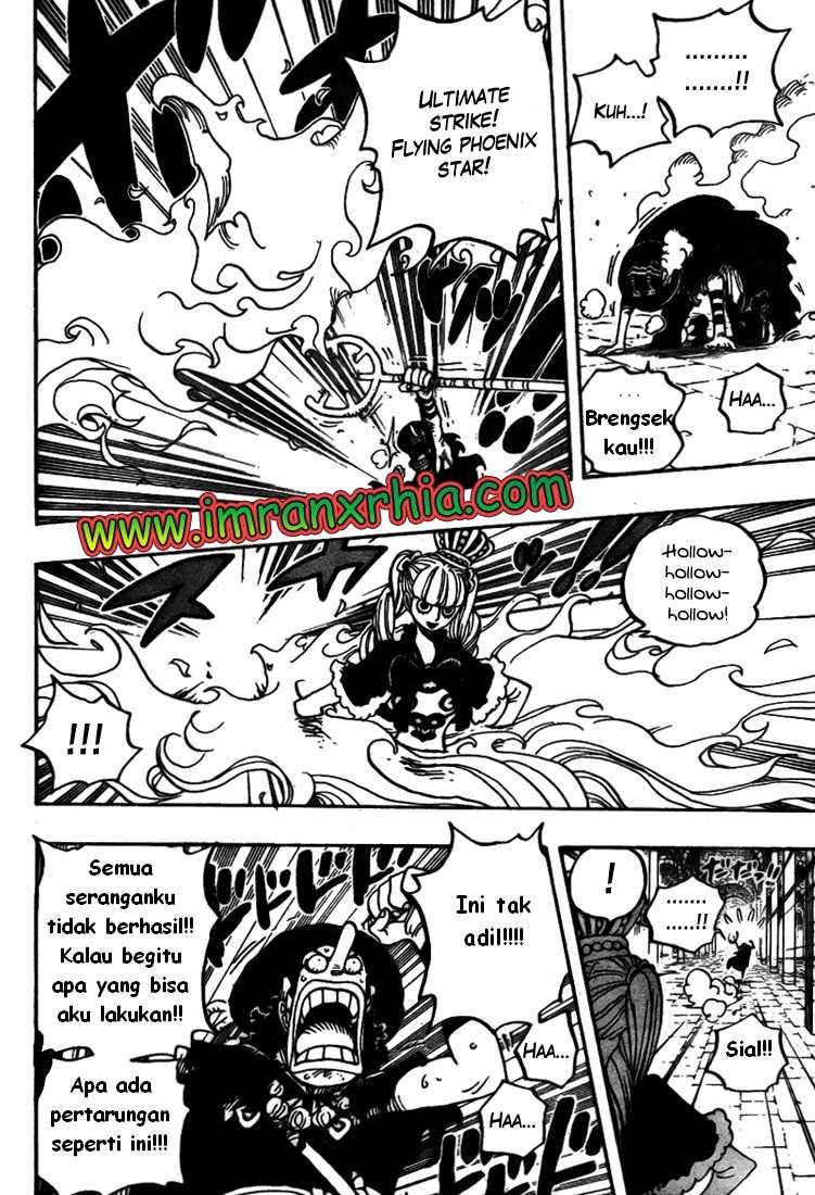 One Piece — Chapter 465, halaman 12