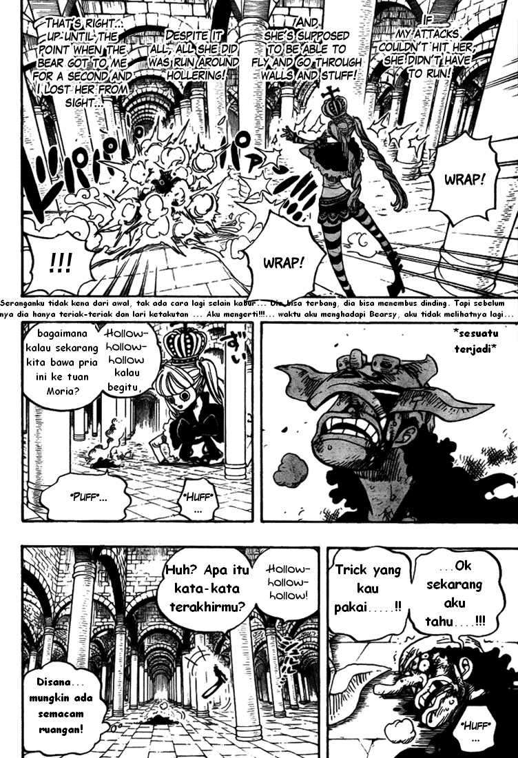 One Piece — Chapter 465, halaman 18