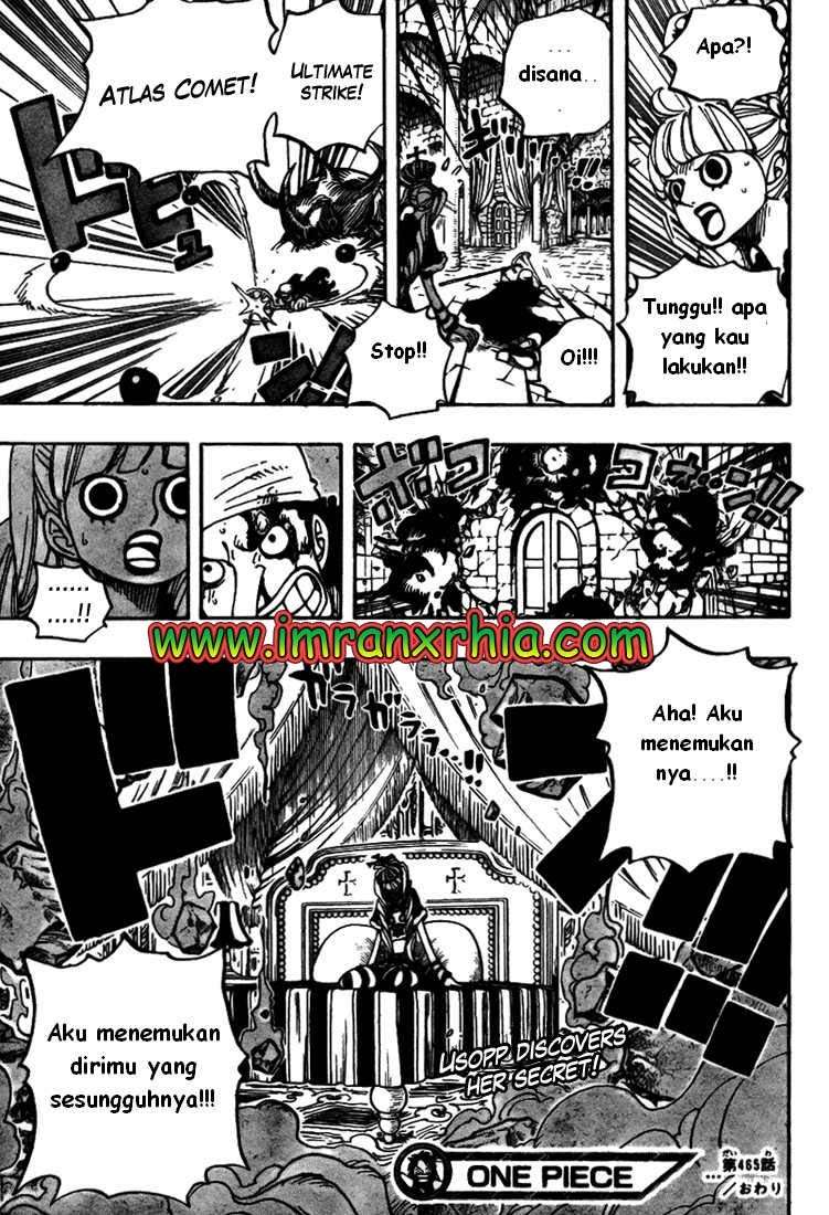 One Piece — Chapter 465, halaman 19