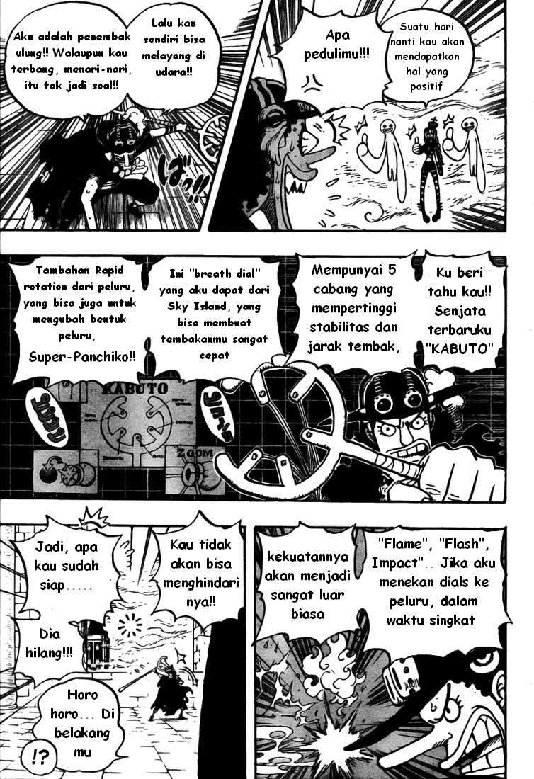 One Piece — Chapter 465, halaman 3