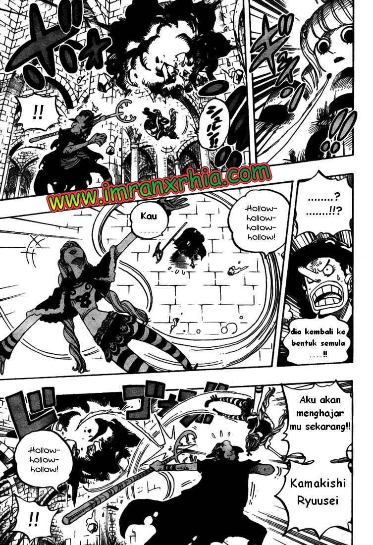 One Piece — Chapter 465, halaman 5