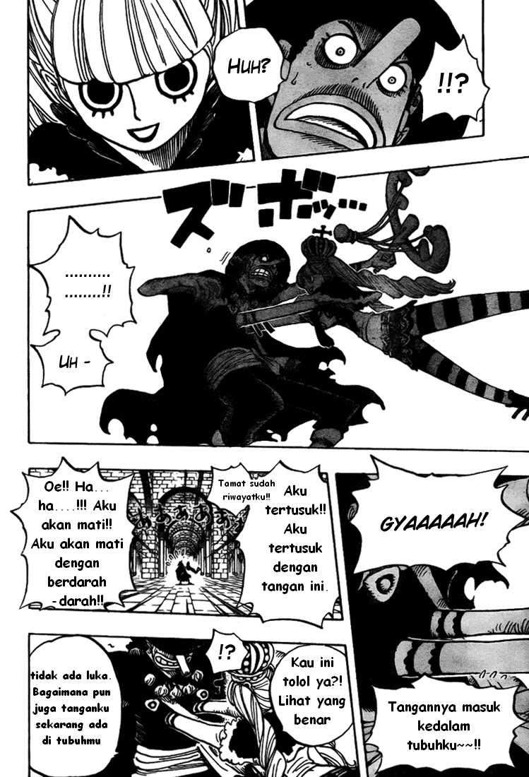One Piece — Chapter 465, halaman 6