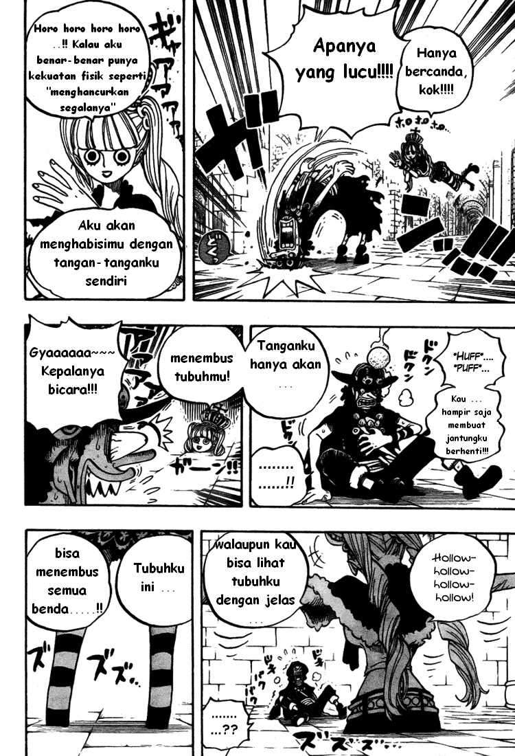 One Piece — Chapter 465, halaman 8