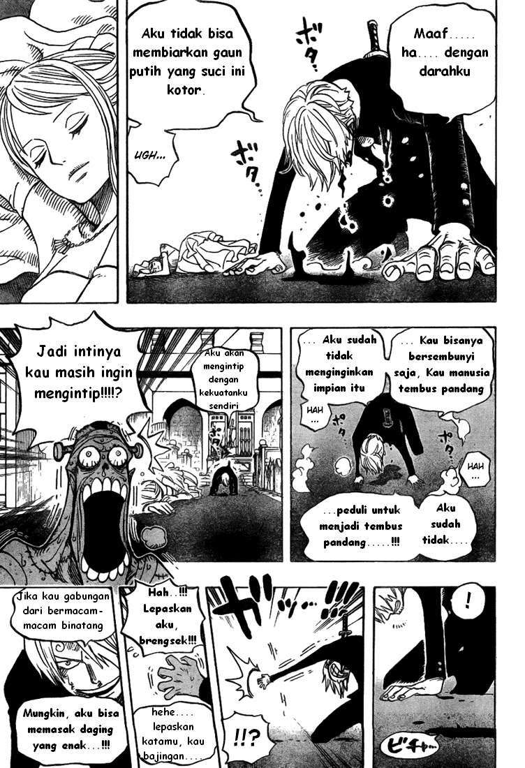 One Piece — Chapter 464, halaman 11
