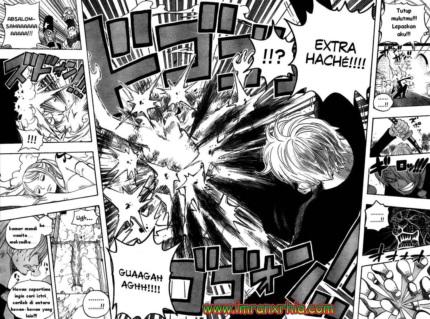 One Piece — Chapter 464, halaman 12