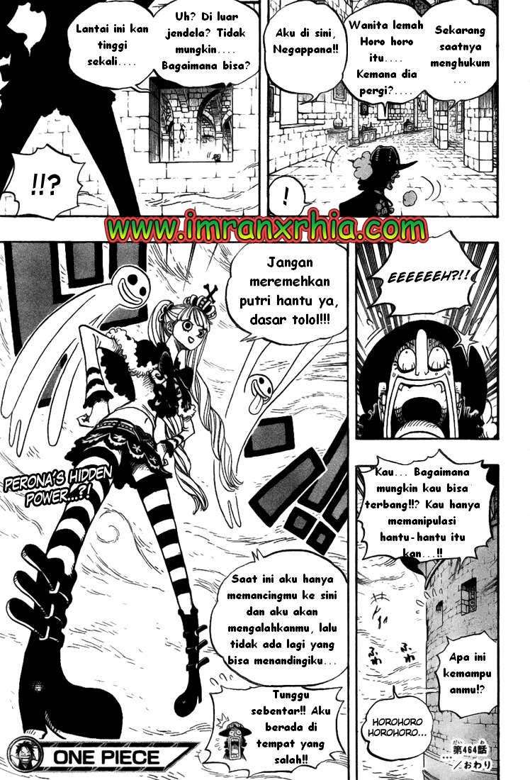 One Piece — Chapter 464, halaman 16