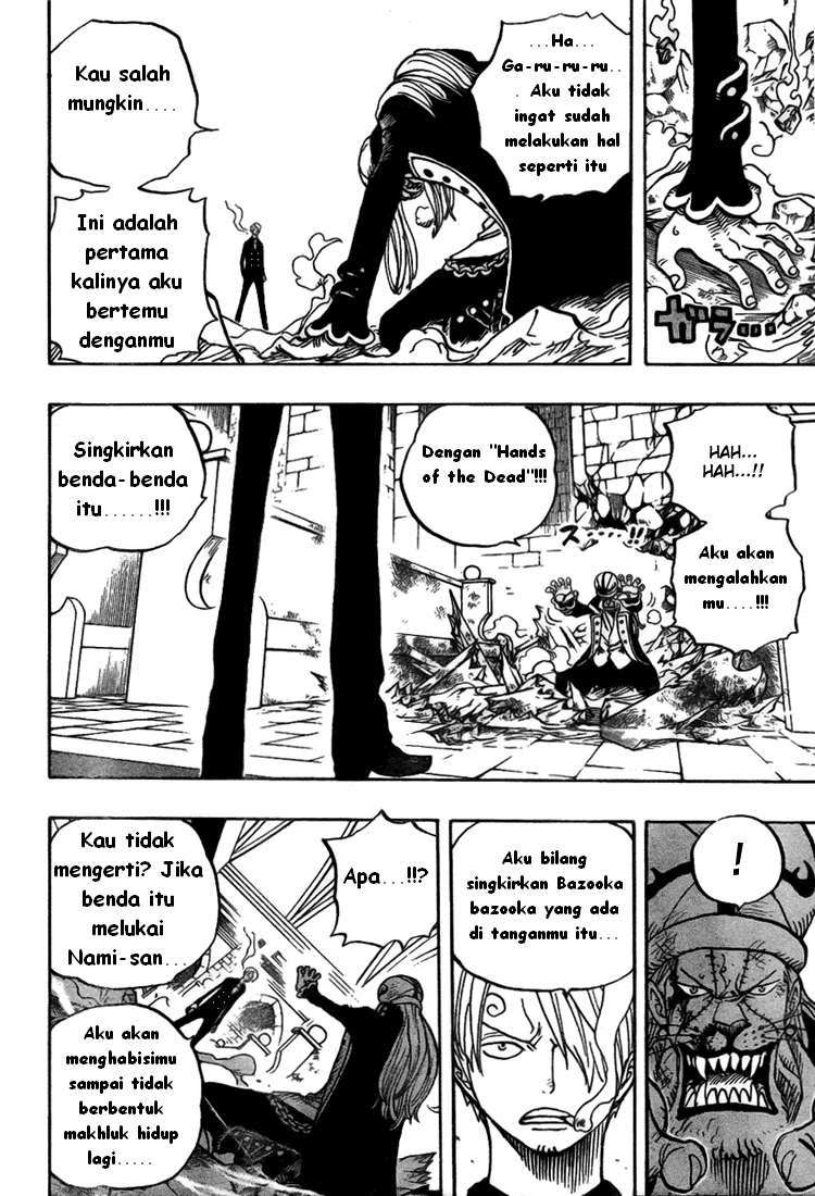 One Piece — Chapter 464, halaman 2