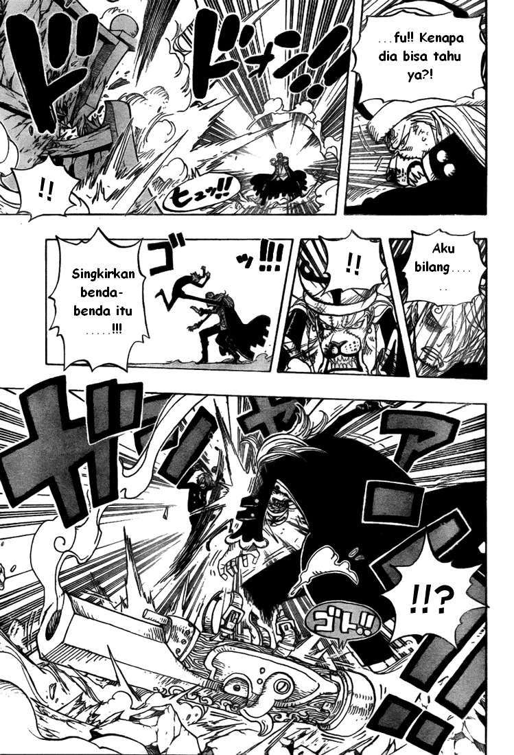 One Piece — Chapter 464, halaman 3