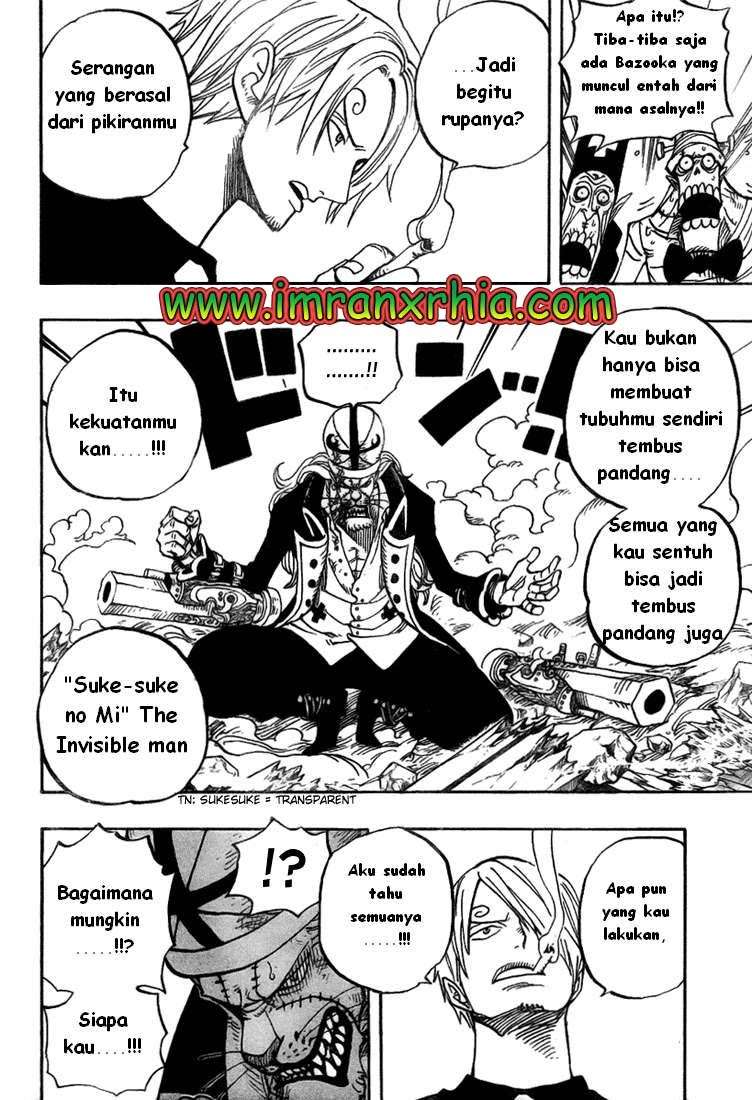One Piece — Chapter 464, halaman 4
