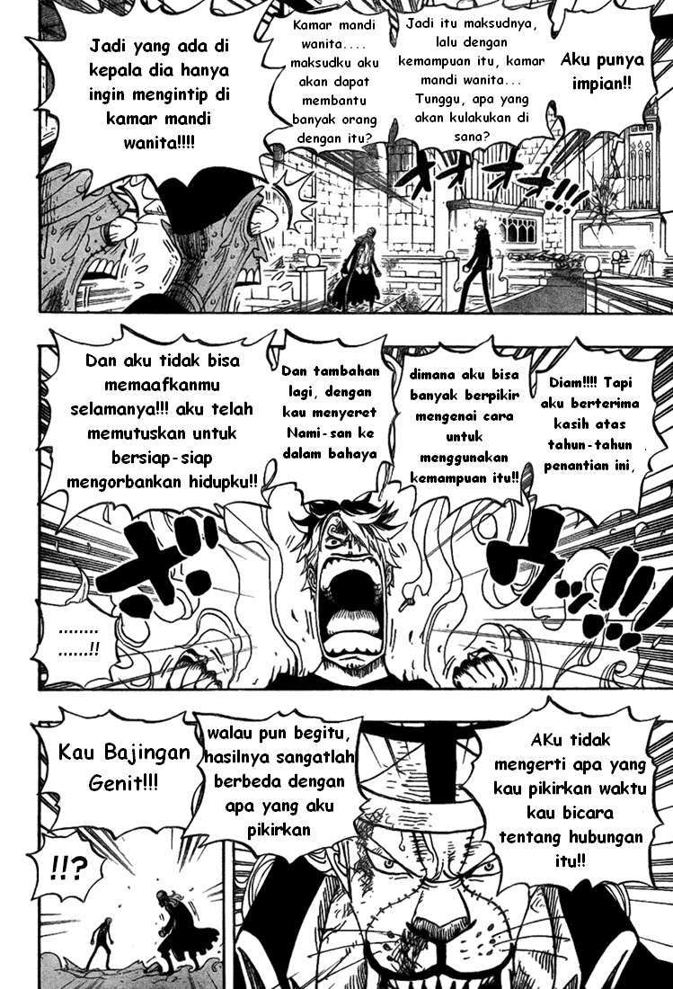 One Piece — Chapter 464, halaman 6