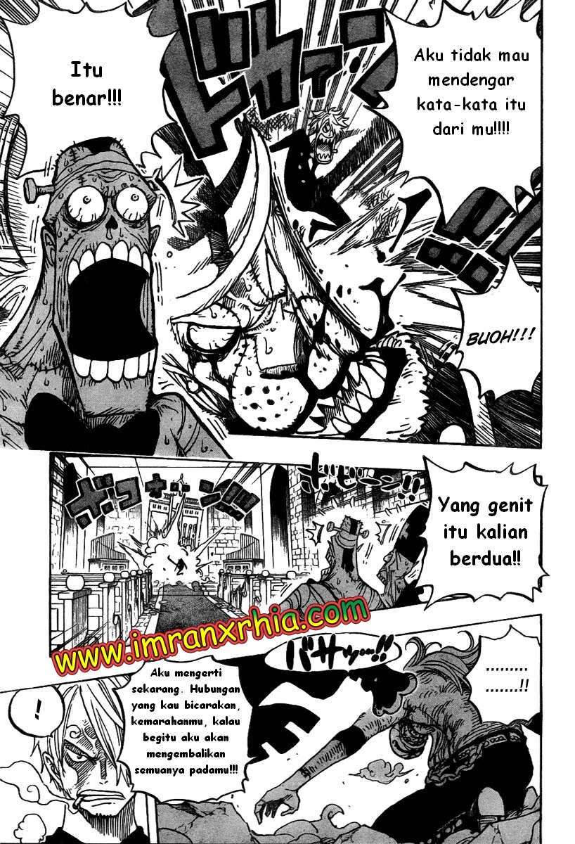 One Piece — Chapter 464, halaman 7