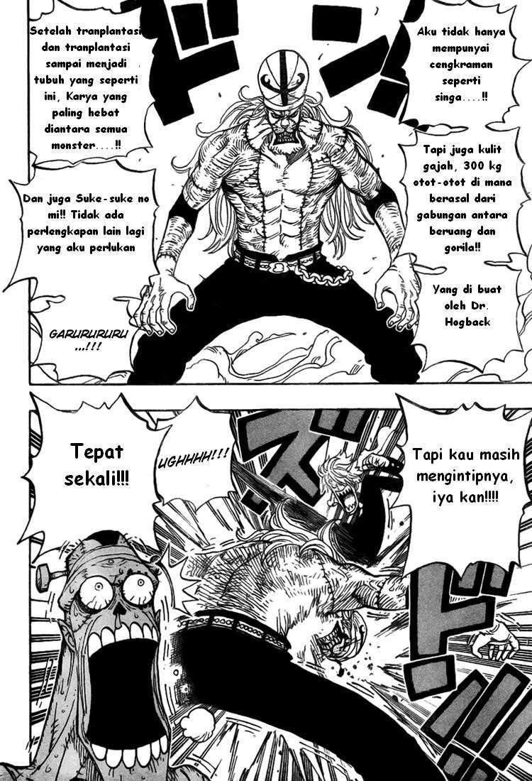 One Piece — Chapter 464, halaman 8