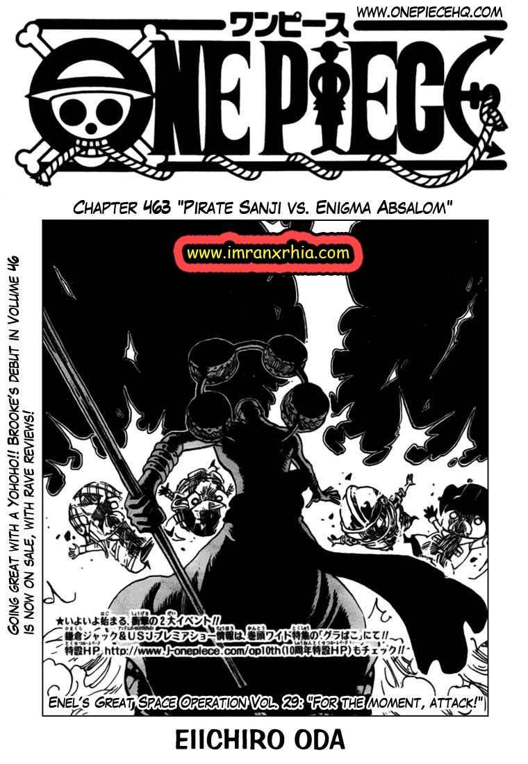 One Piece — Chapter 463, halaman 1
