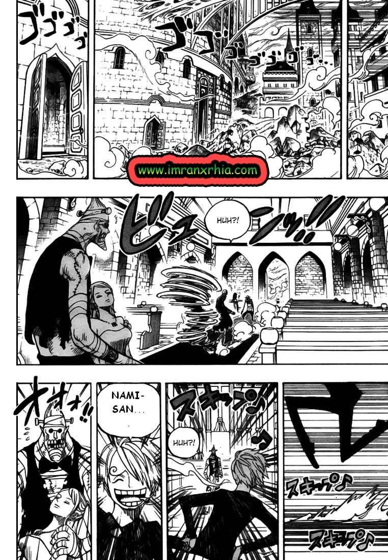 One Piece — Chapter 463, halaman 10