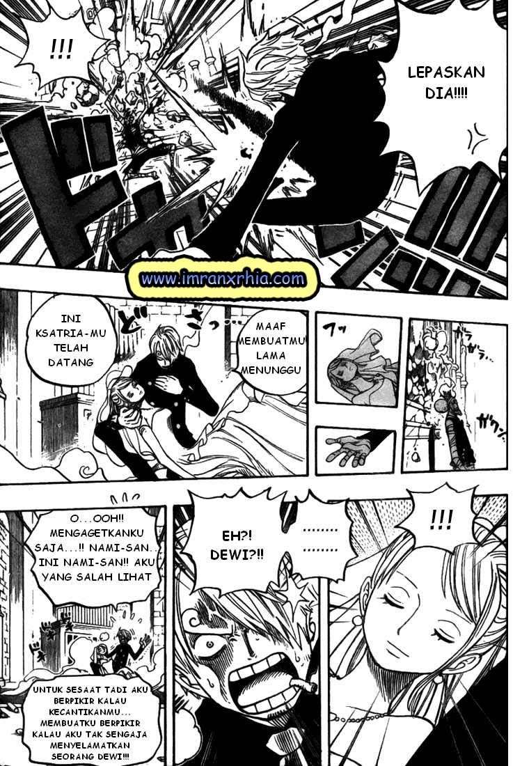 One Piece — Chapter 463, halaman 11