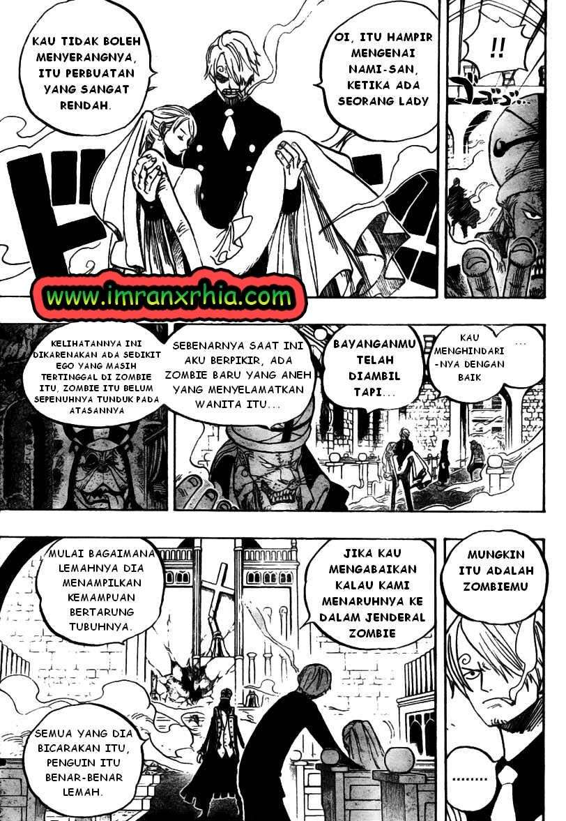 One Piece — Chapter 463, halaman 13