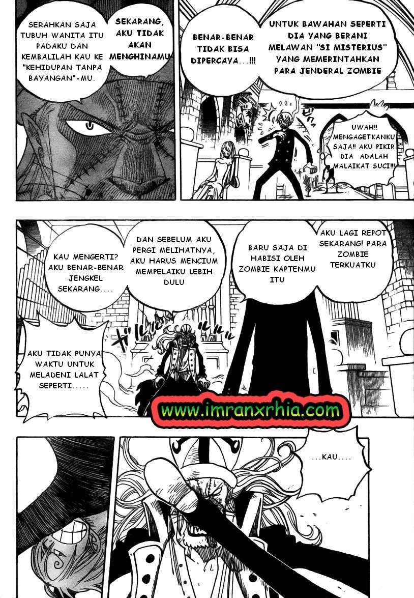 One Piece — Chapter 463, halaman 14