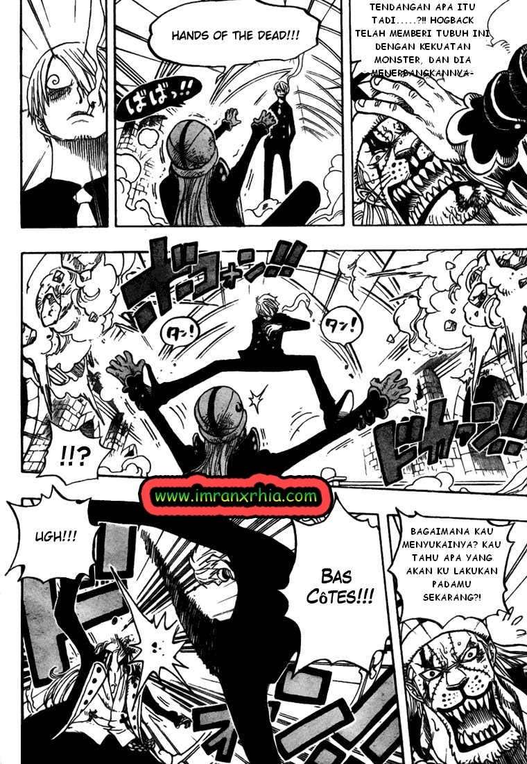 One Piece — Chapter 463, halaman 16