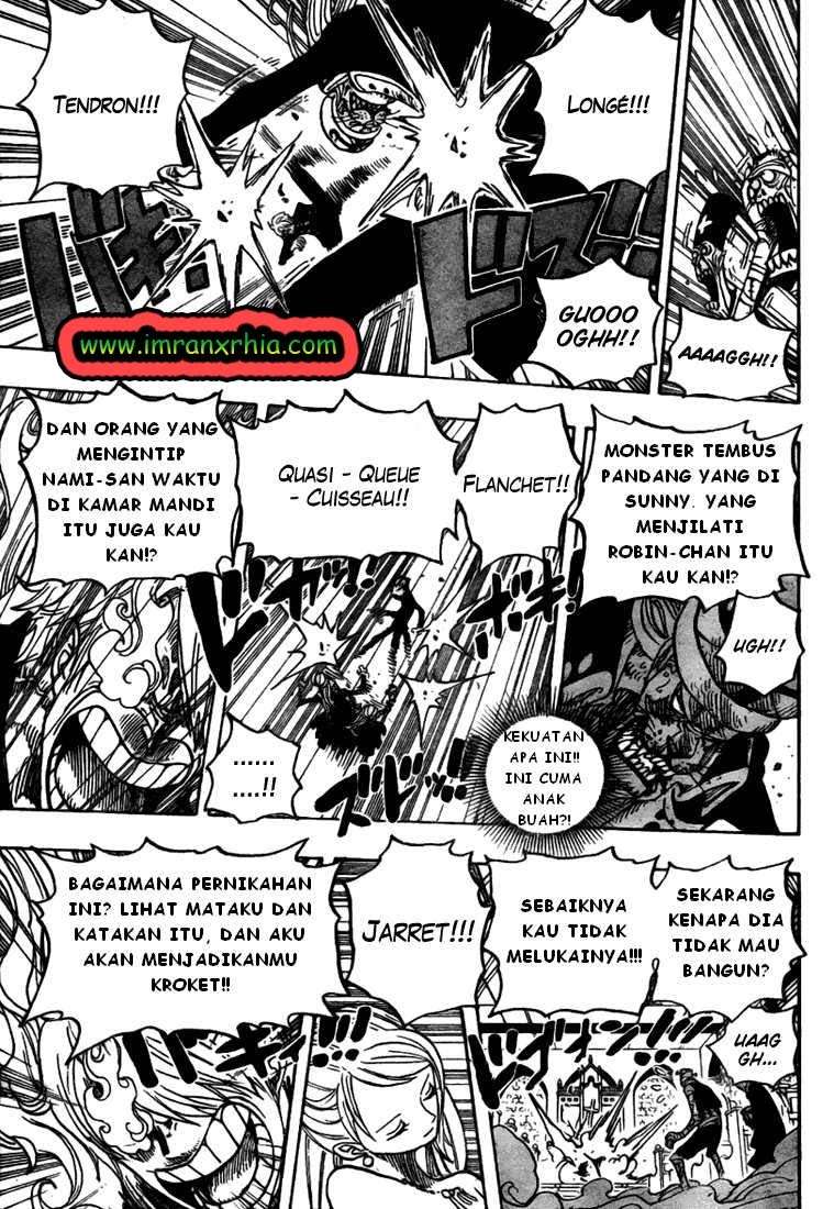 One Piece — Chapter 463, halaman 17