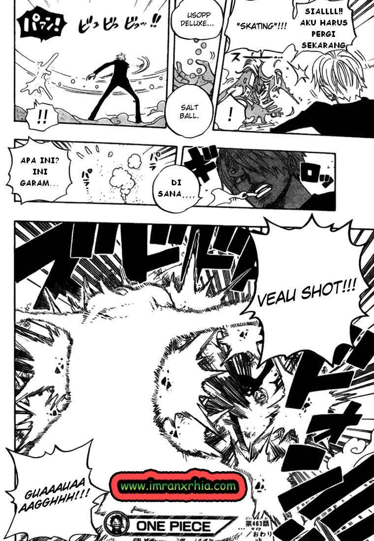One Piece — Chapter 463, halaman 18