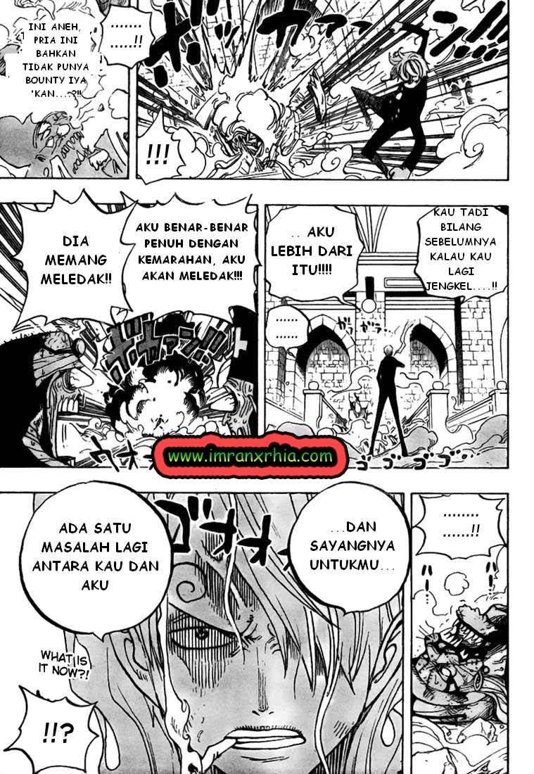 One Piece — Chapter 463, halaman 19