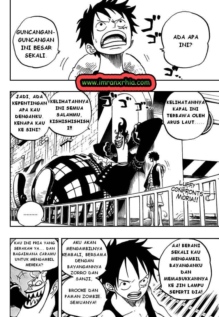 One Piece — Chapter 463, halaman 2