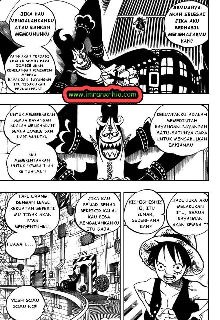 One Piece — Chapter 463, halaman 3