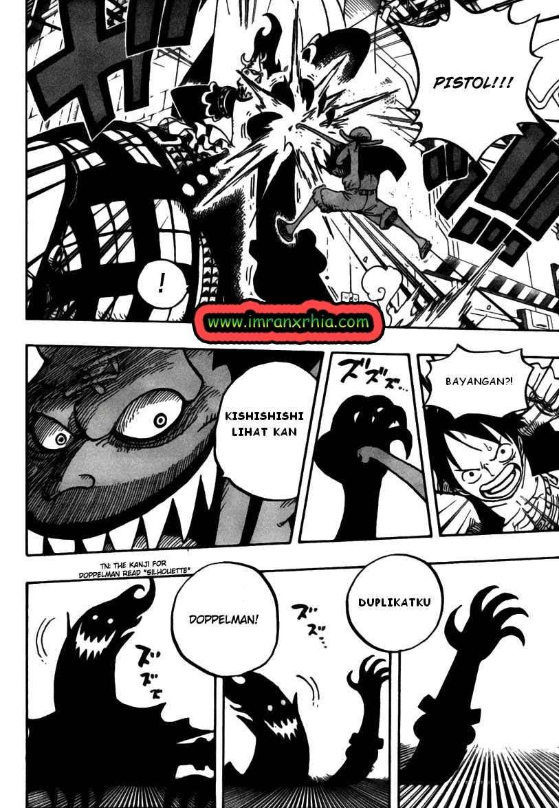 One Piece — Chapter 463, halaman 4