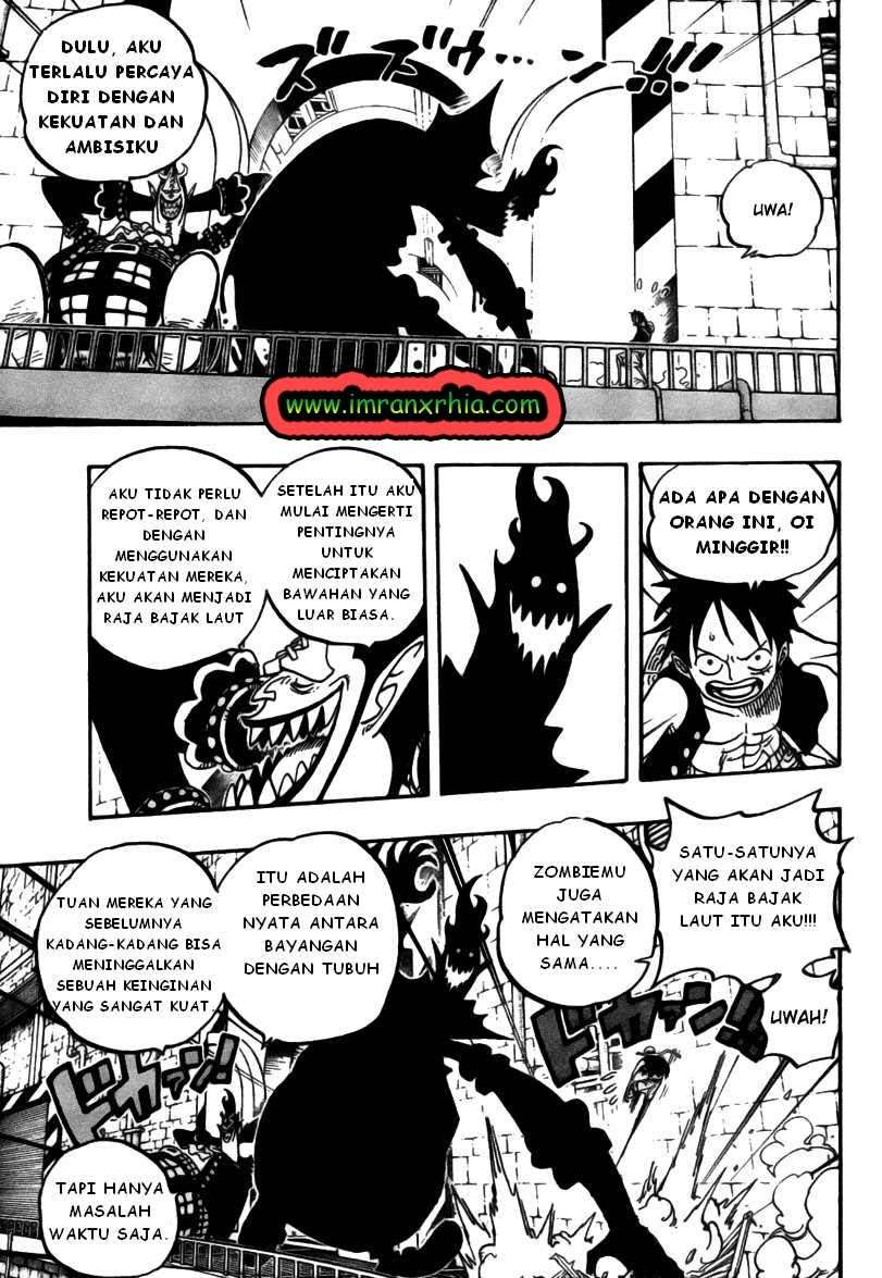 One Piece — Chapter 463, halaman 5